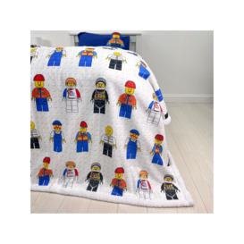 Lego Minifigure Sherpa Fleece Blanket - thumbnail 2
