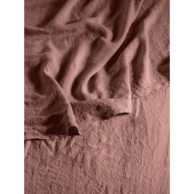 Bedfolk 100% Linen Flat Sheets - thumbnail 1