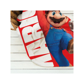 Nintendo Super Mario Movie Fleece Blanket - thumbnail 2