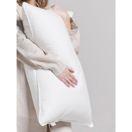 Bedfolk Recycled Duck Down Kingsize Pillow, Medium/Firm - thumbnail 1