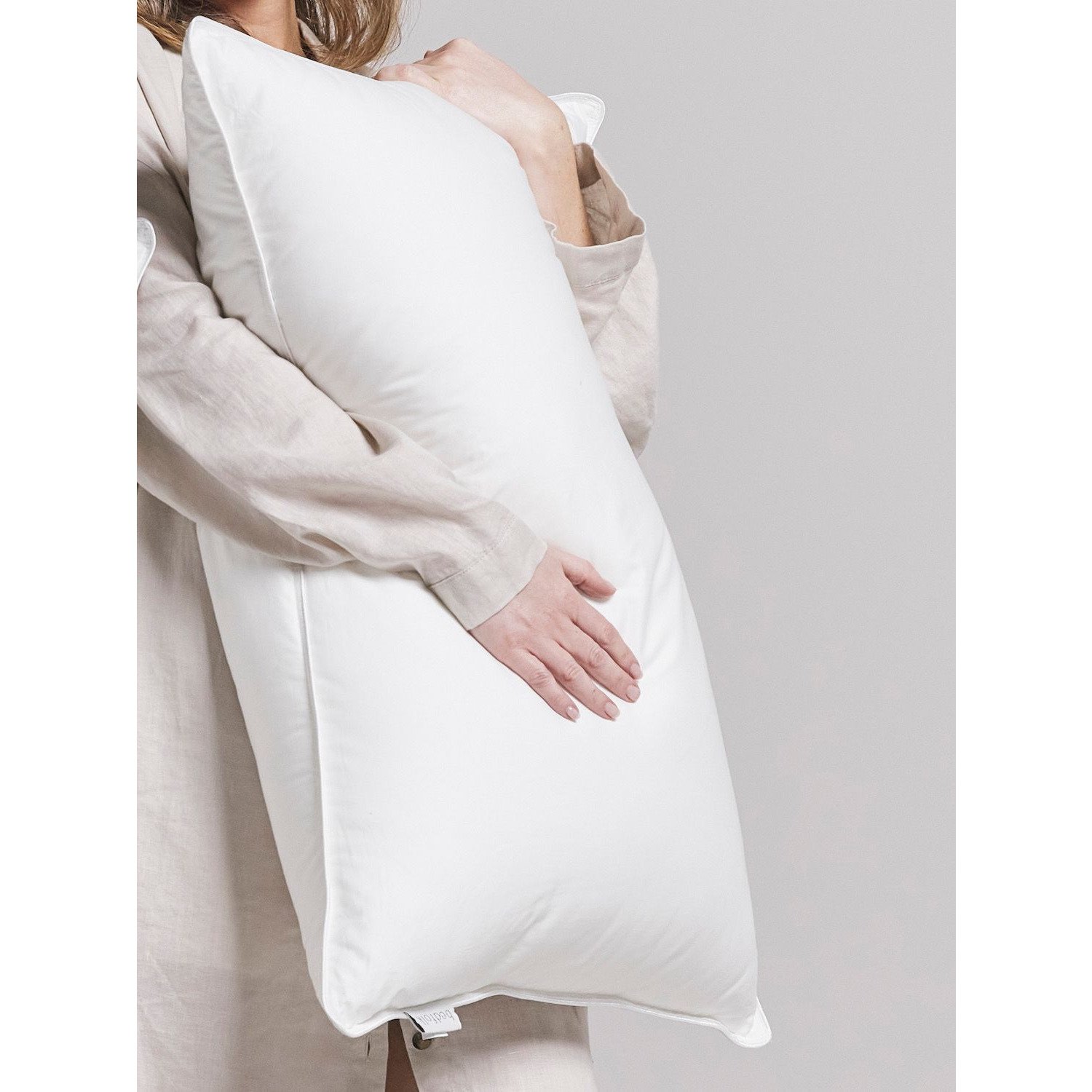 Bedfolk Down Alternative Standard Pillow, Soft/Medium - image 1