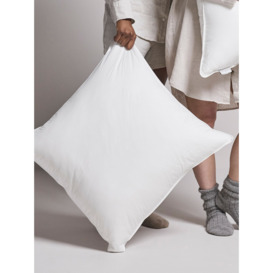 Bedfolk Down Alternative Square Pillow, Soft/Medium - thumbnail 1