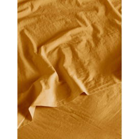 Bedfolk Relaxed Cotton Flat Sheets - thumbnail 1