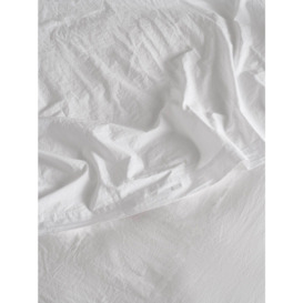 Bedfolk Relaxed Cotton Flat Sheets