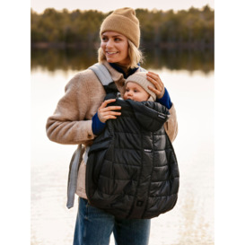 BabyBjörn Baby Carrier Winter Cover, Black - thumbnail 2