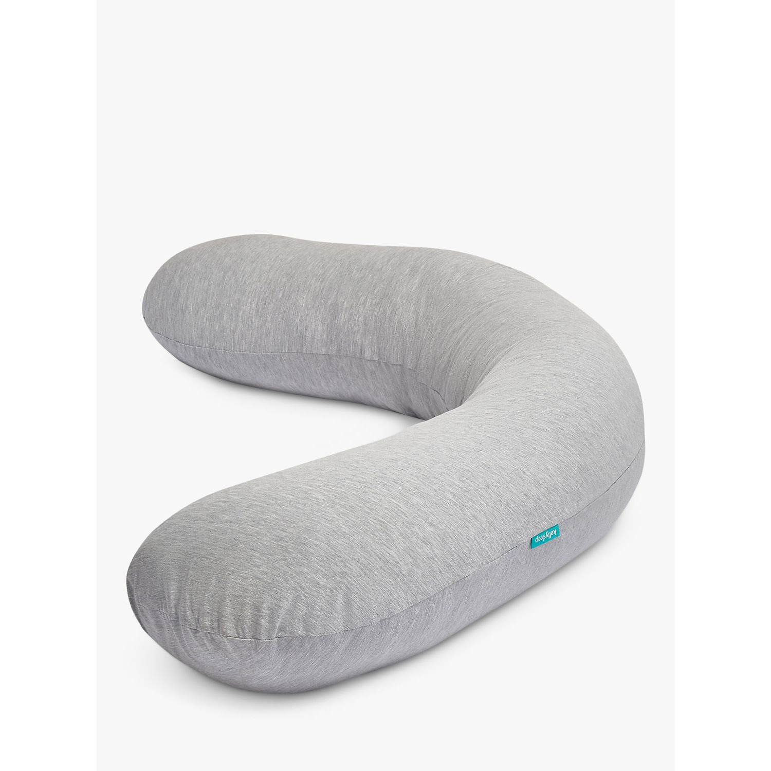 Kally Sleep Full Length Body Support Pillow, Grey - image 1