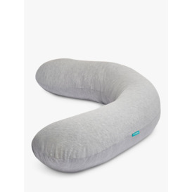 Kally Sleep Full Length Body Support Pillow, Grey - thumbnail 1