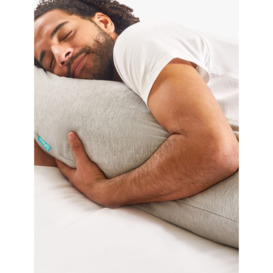 Kally Sleep Full Length Body Support Pillow, Grey - thumbnail 2