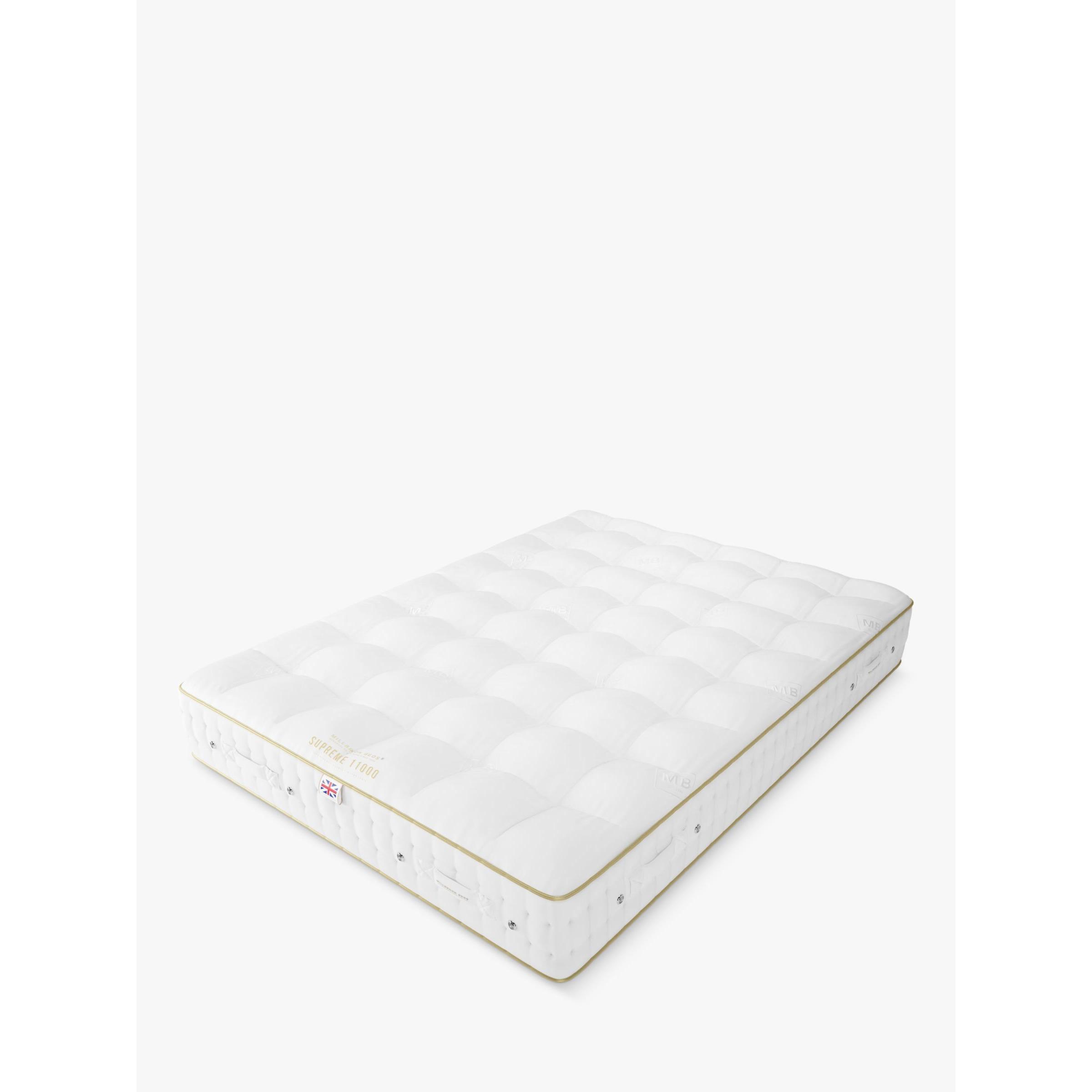 Millbrook Beds Supreme Collection 11000 Mattress, Soft/Medium Tension, King Size