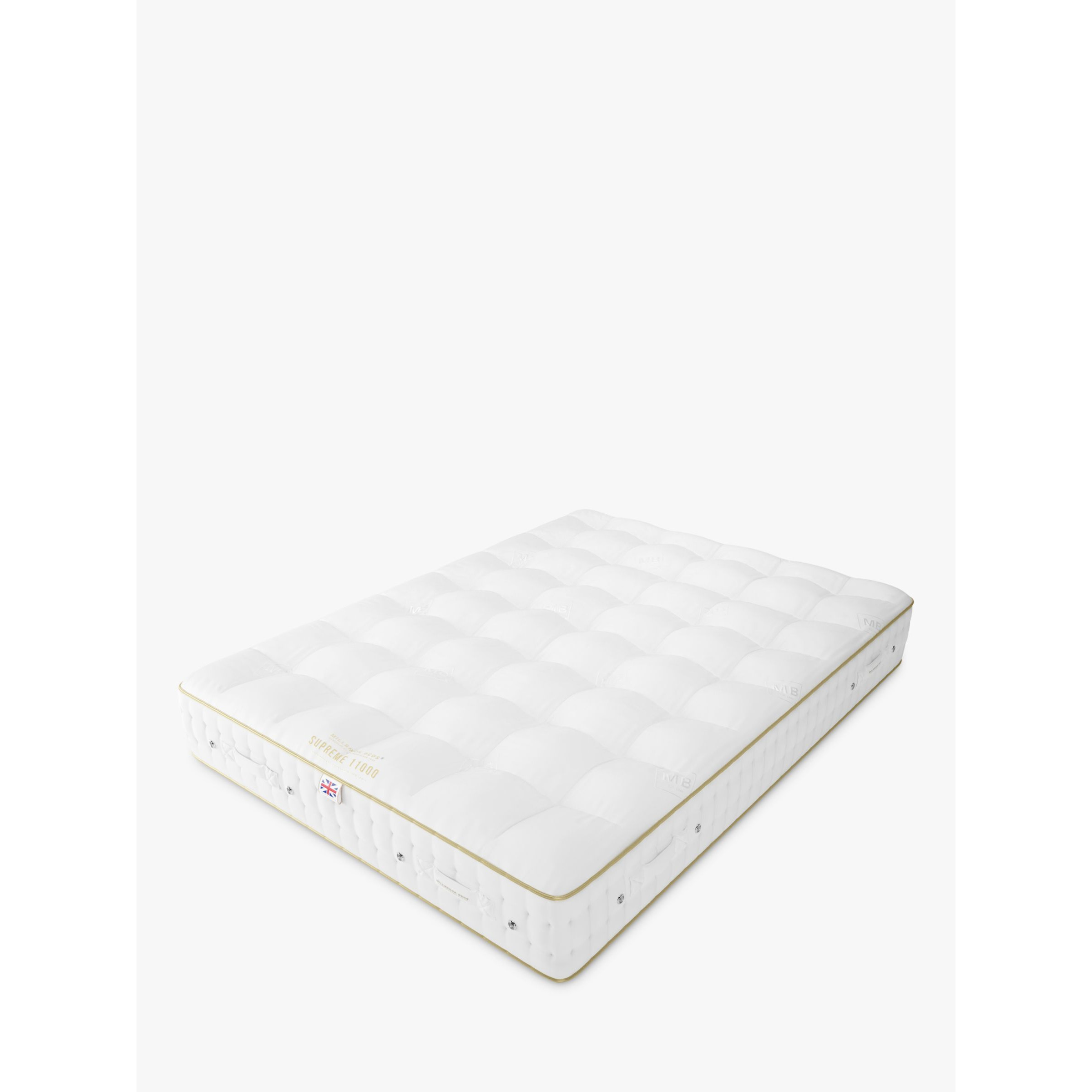 Millbrook Beds Supreme Collection 11000 Zip Link Mattress, Firm Tension, King Size - image 1