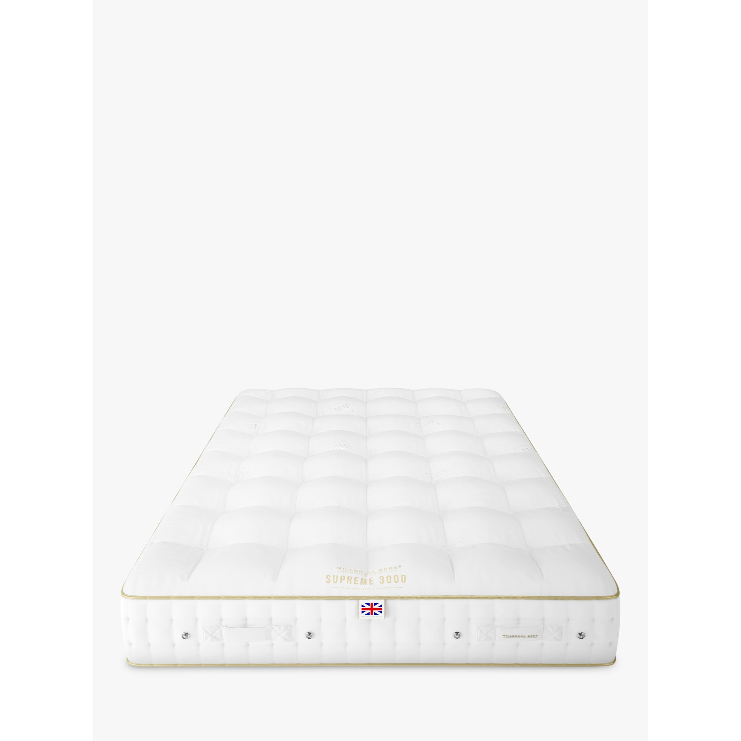 Millbrook Beds Supreme Collection 3000 Mattress, Medium Tension, Double - image 1
