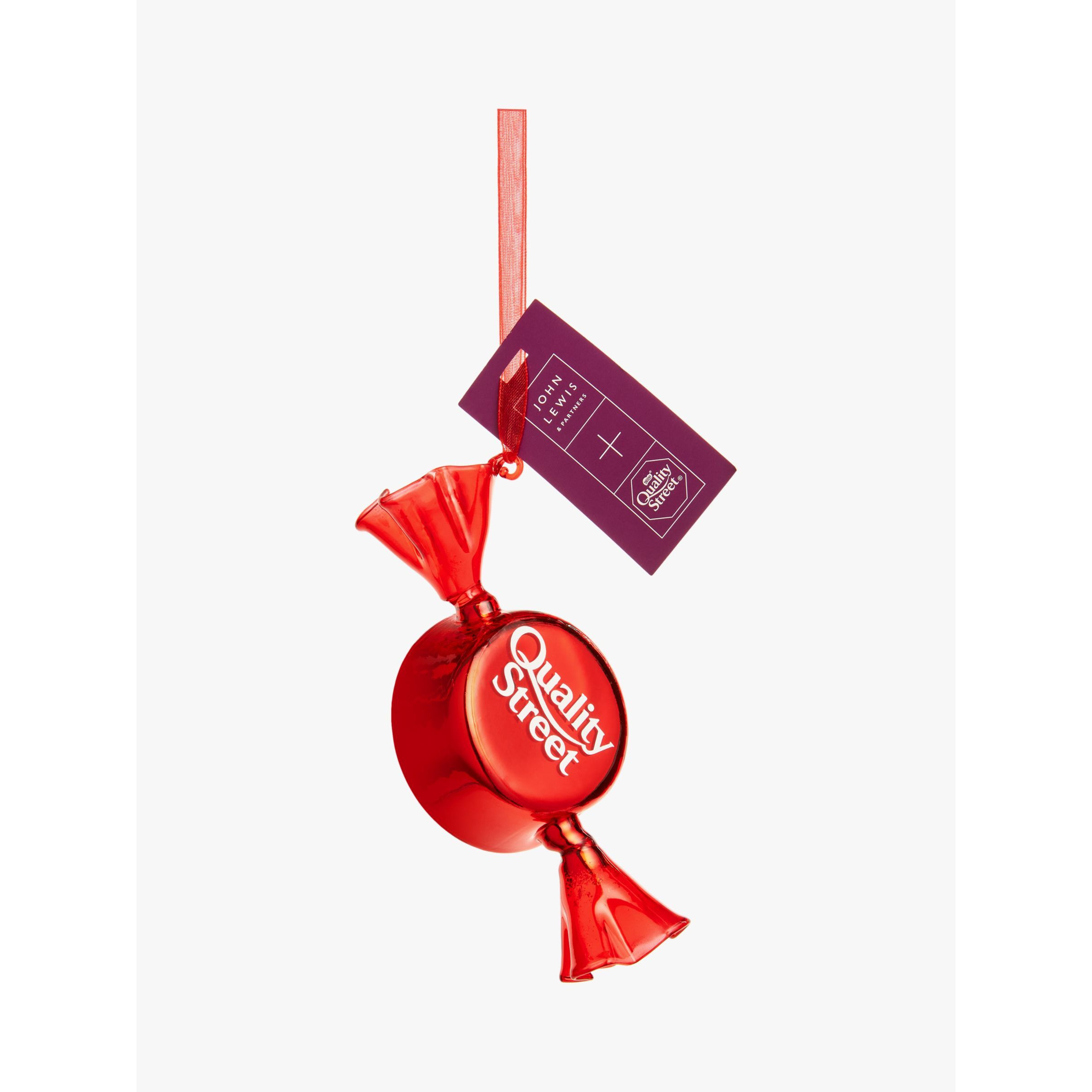 Quality Street Strawberry Delight Bauble, Multi