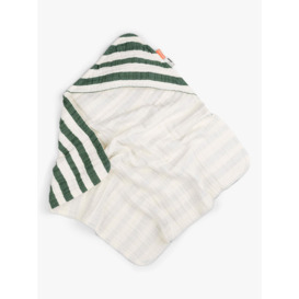 Done by Deer Organic Cotton Baby Hooded Bath Towel - thumbnail 1