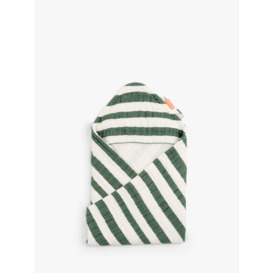 Done by Deer Organic Cotton Baby Hooded Bath Towel - thumbnail 2