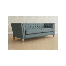 Laura Ashley Chatsworth Grand 4 Seater Sofa, Oak Leg - thumbnail 1