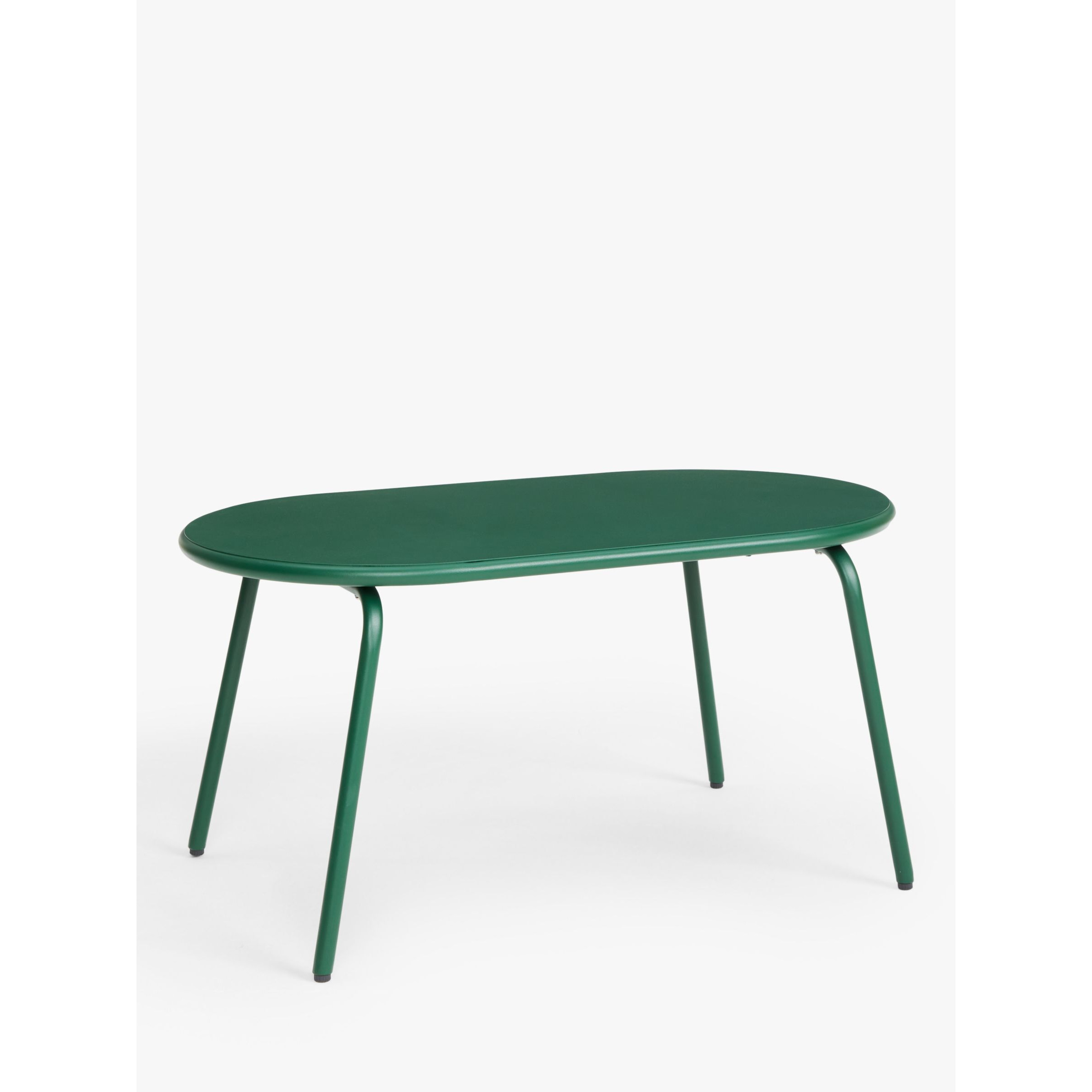 John Lewis ANYDAY Oval Metal Garden Coffee Table, 90cm - image 1