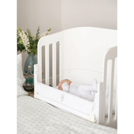 Gaia Baby Serena Cot Bed + Bedside Crib with Dresser Nursery Room Set - thumbnail 2