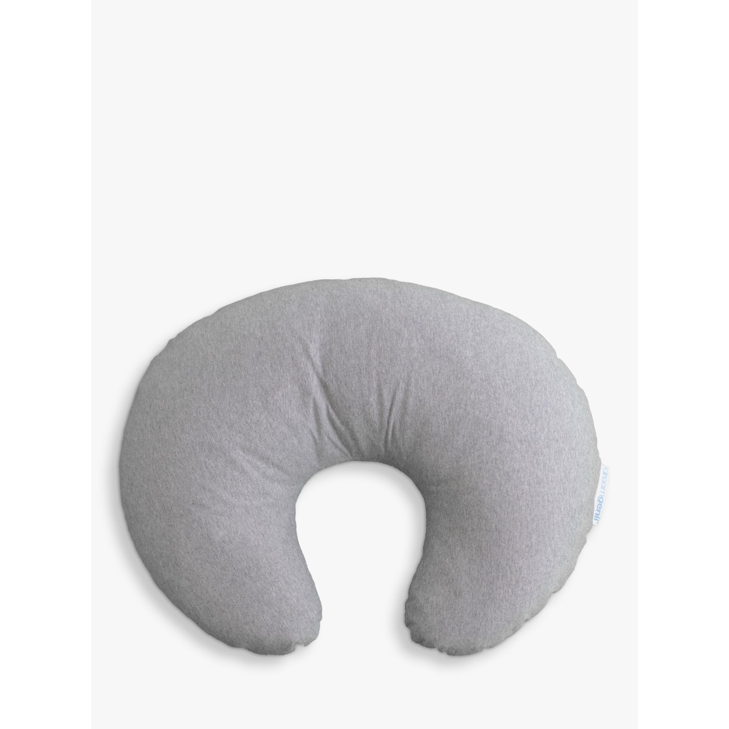 Dreamgenii Nursing Support Pillow, Grey Marl - image 1