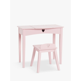 Great Little Trading Co Sweetheart Dressing Table & Stool