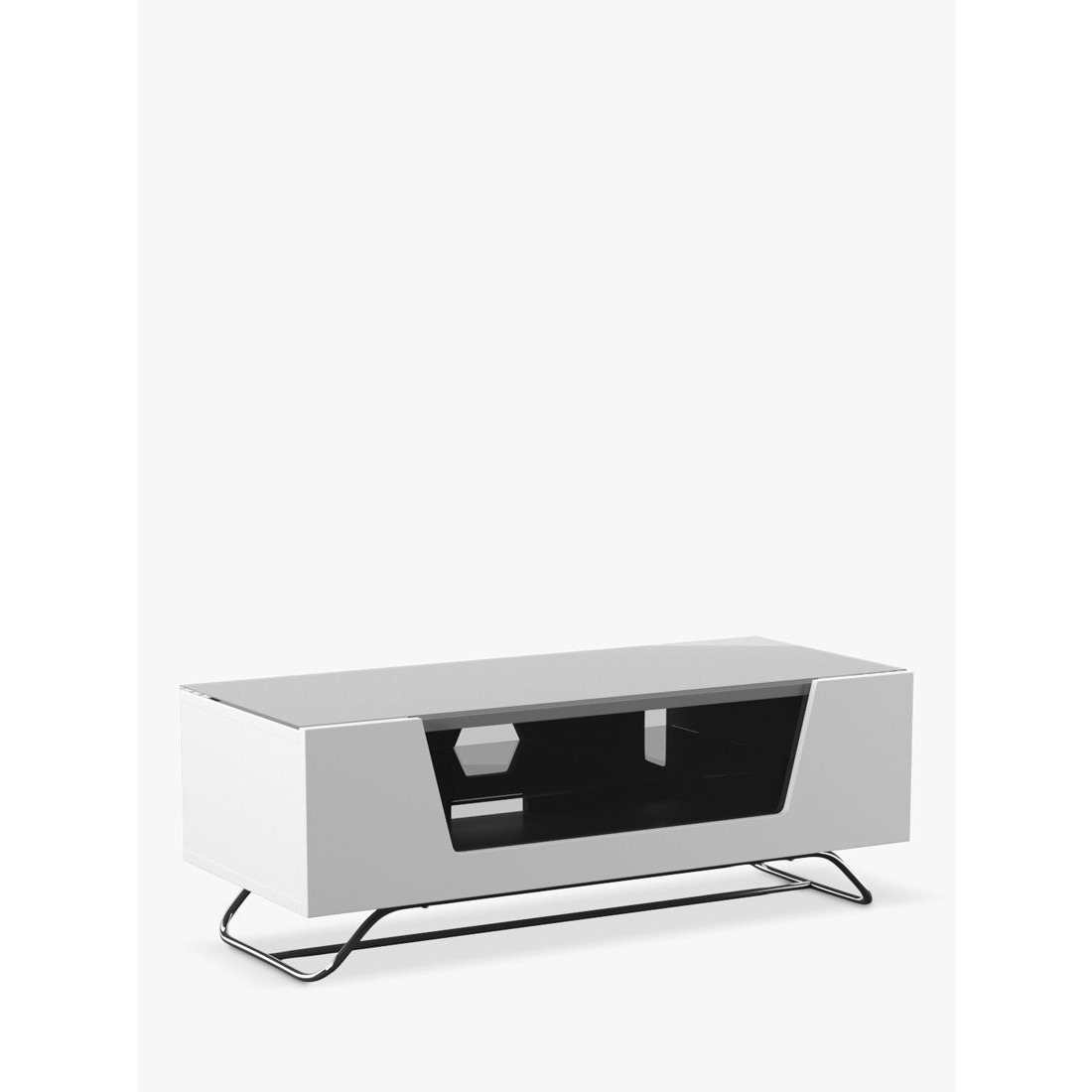 "Alphason Chromium 2 1000mm TV Stand for TVs up to 45""" - image 1