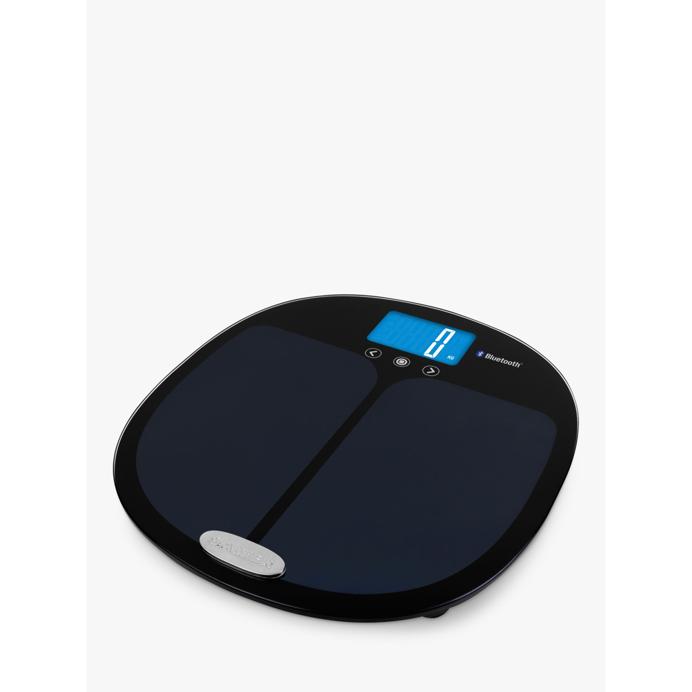 Salter Curve Bluetooth Smart Analyser Bathroom Scale - image 1