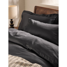 John Lewis Soft & Silky Egyptian Cotton 800 Thread Count Deep Fitted Sheet - thumbnail 2