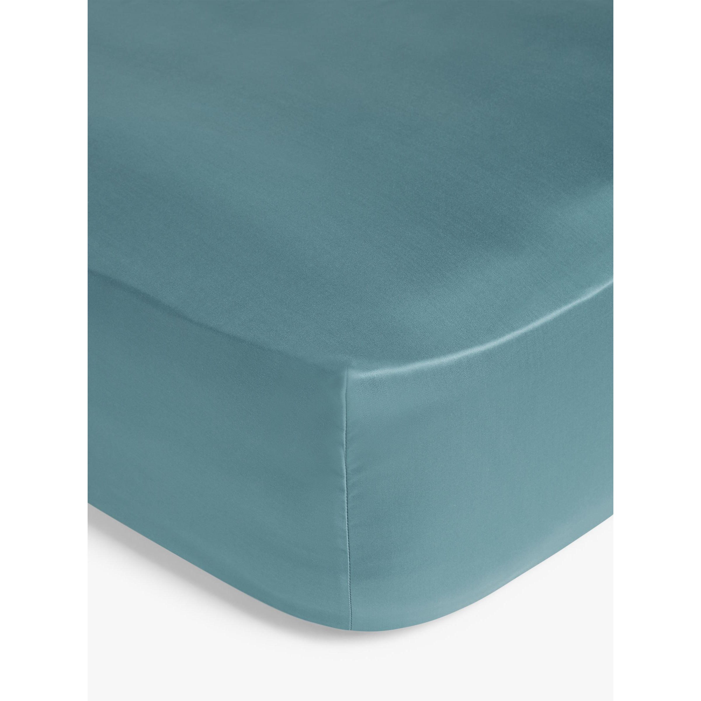 John Lewis Soft & Silky TENCEL™ 300 Thread Count Deep Fitted Sheet - image 1