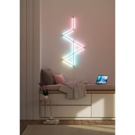 Nanoleaf Lines Wall/Ceiling Light Starter Kit, 9 LED Bars, Multicolour - thumbnail 2
