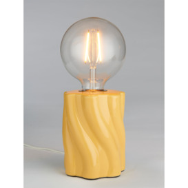 John Lewis Twist Bulbholder Table Lamp