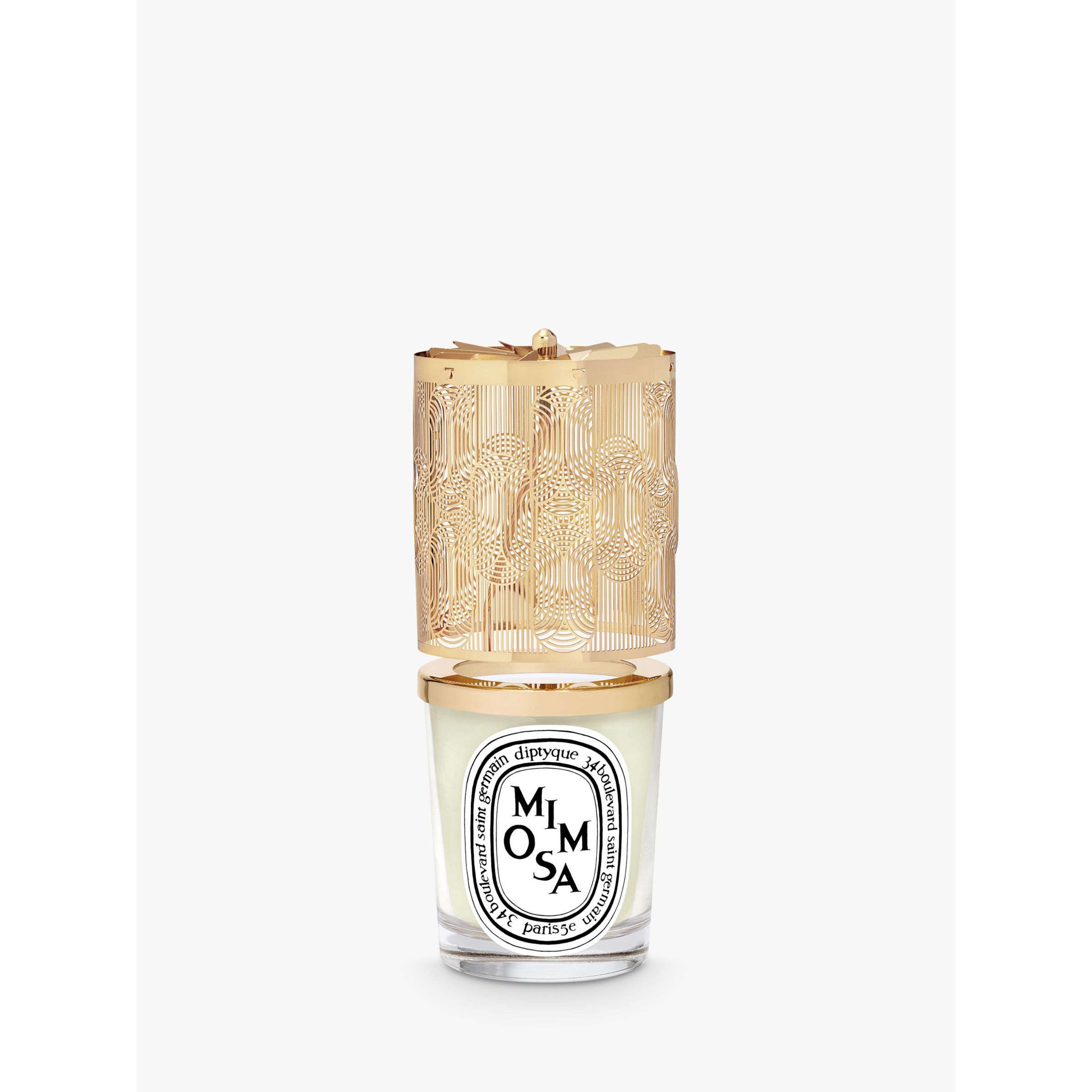 Diptyque Lantern Mimosa Scented Candle, 190g