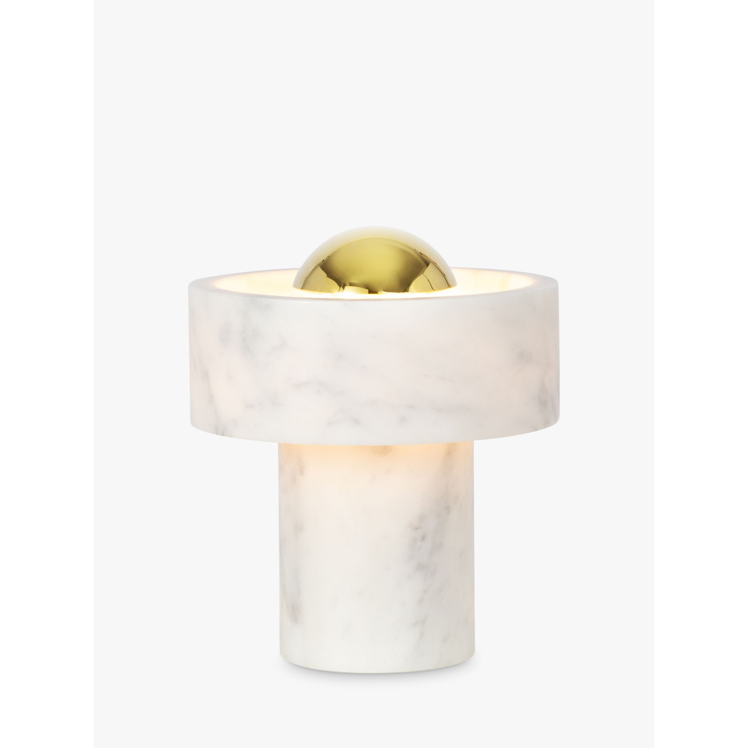 Tom Dixon Stone Marble LED Rechargeable Table Lamp, Stone - image 1