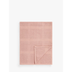 John Lewis Baby Cotton Cellular Blanket, 100 x 150cm - thumbnail 1