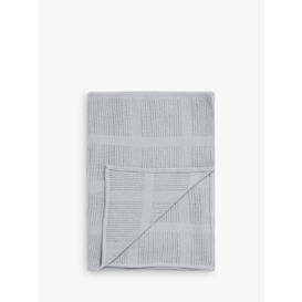 John Lewis Baby Cotton Cellular Blanket, 100 x 150cm - thumbnail 1