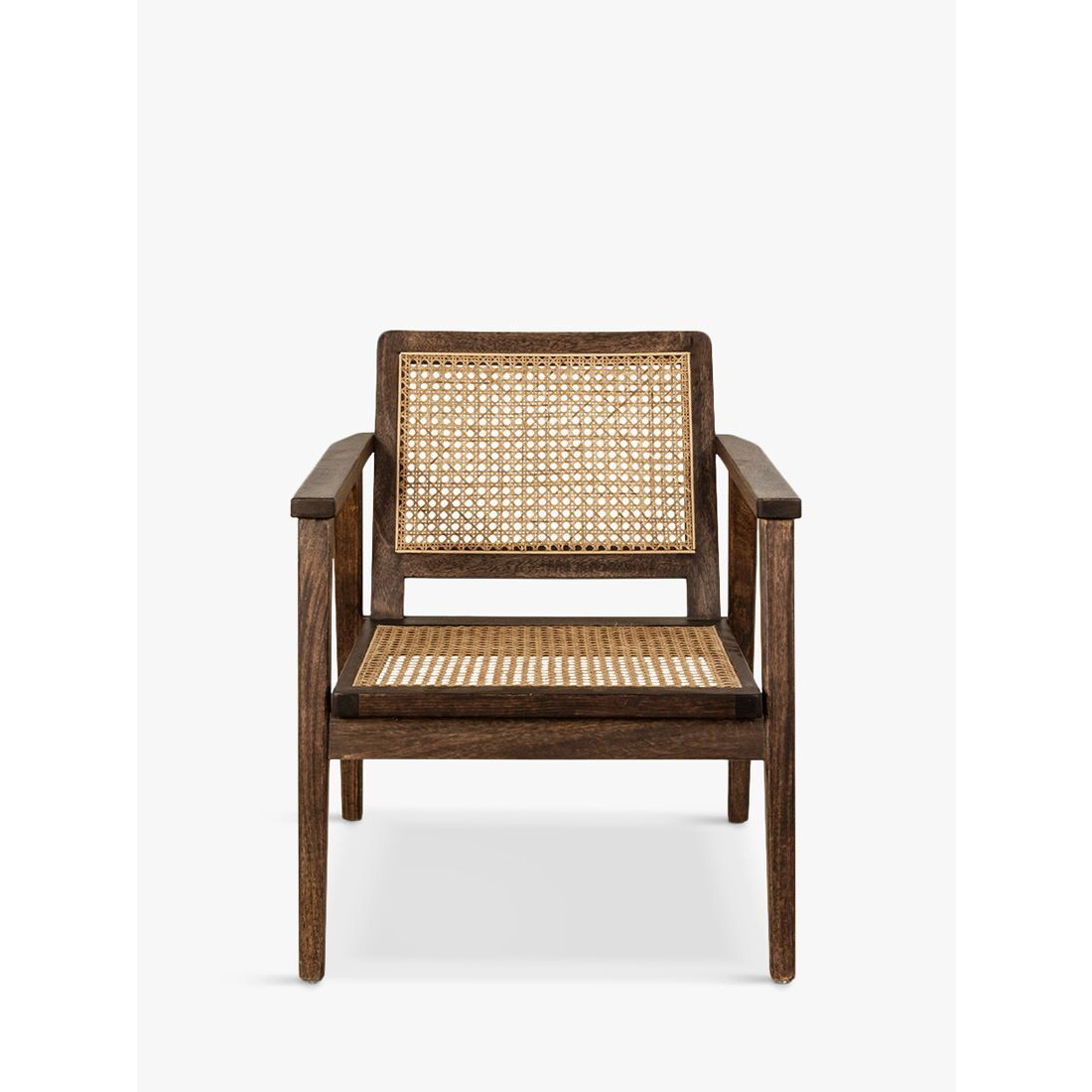 Nkuku Atri Occasional Chair, Brown - image 1