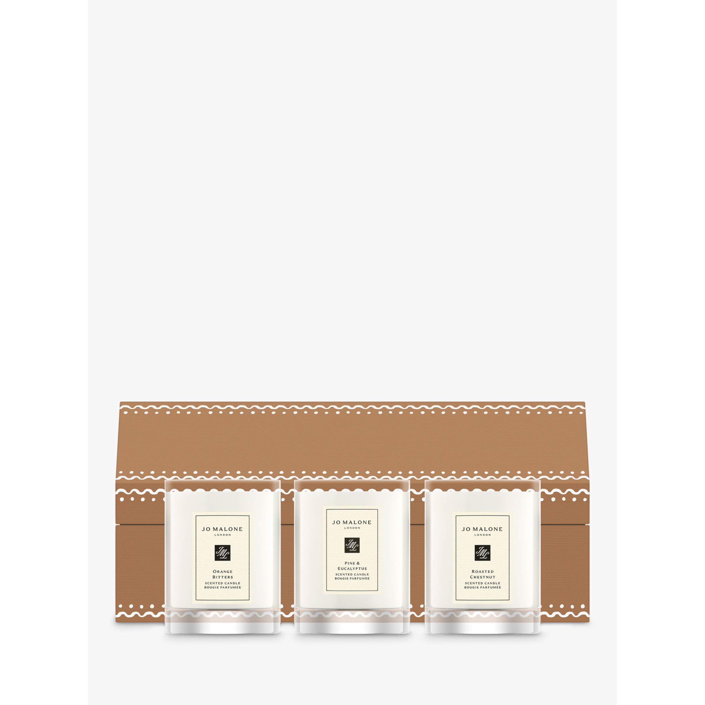 Jo Malone London Travel Candle Trio, 3 x 65g
