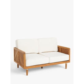 John Lewis + Swoon Franklin 2-Seater Garden Sofa, FSC-Certified (Acacia Wood)