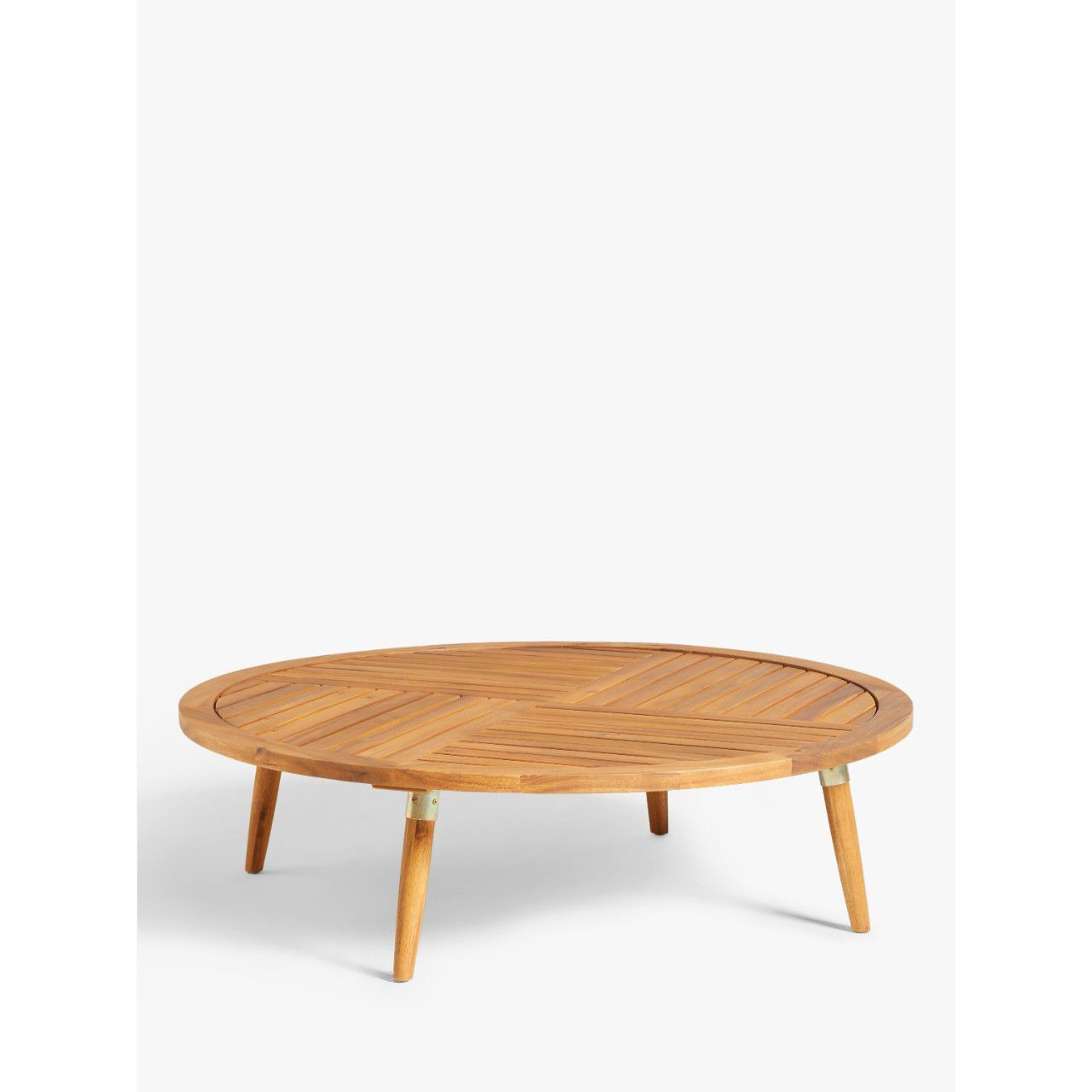 John Lewis + Swoon Franklin Garden Coffee Table, FSC-Certified (Acacia Wood) - image 1