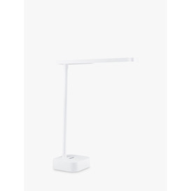 Philips Tilpa LED Desk Lamp, White - thumbnail 1