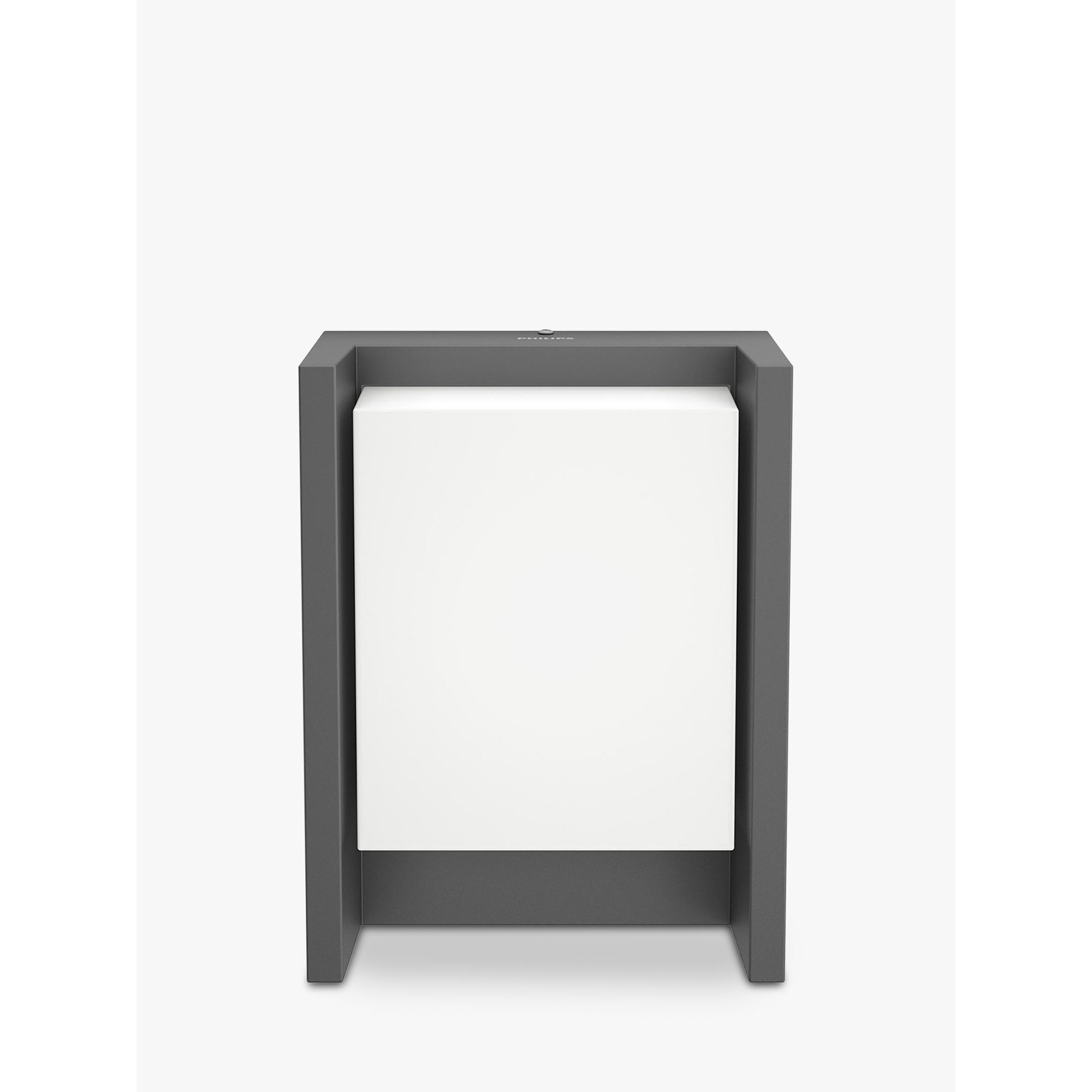 Philips Arbour LED Outdoor Wall Light, Anthracite - image 1