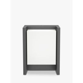 Philips Arbour LED Outdoor Wall Light, Anthracite
