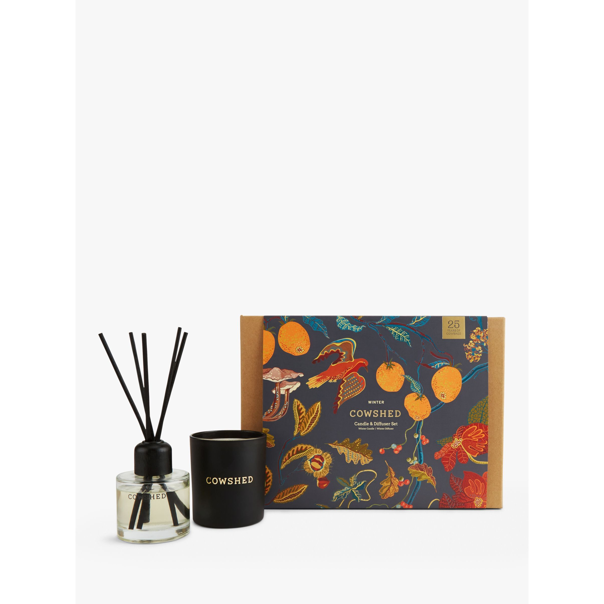 Cowshed Winter Candle & Diffuser Fragrance Gift Set