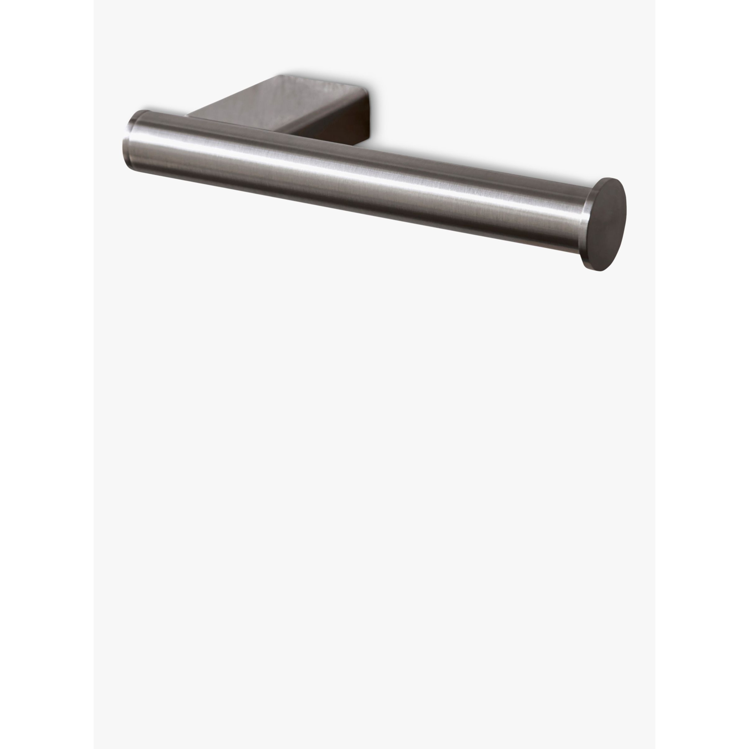 Miller Miami Spare Toilet Roll Holder, Stainless Steel - image 1
