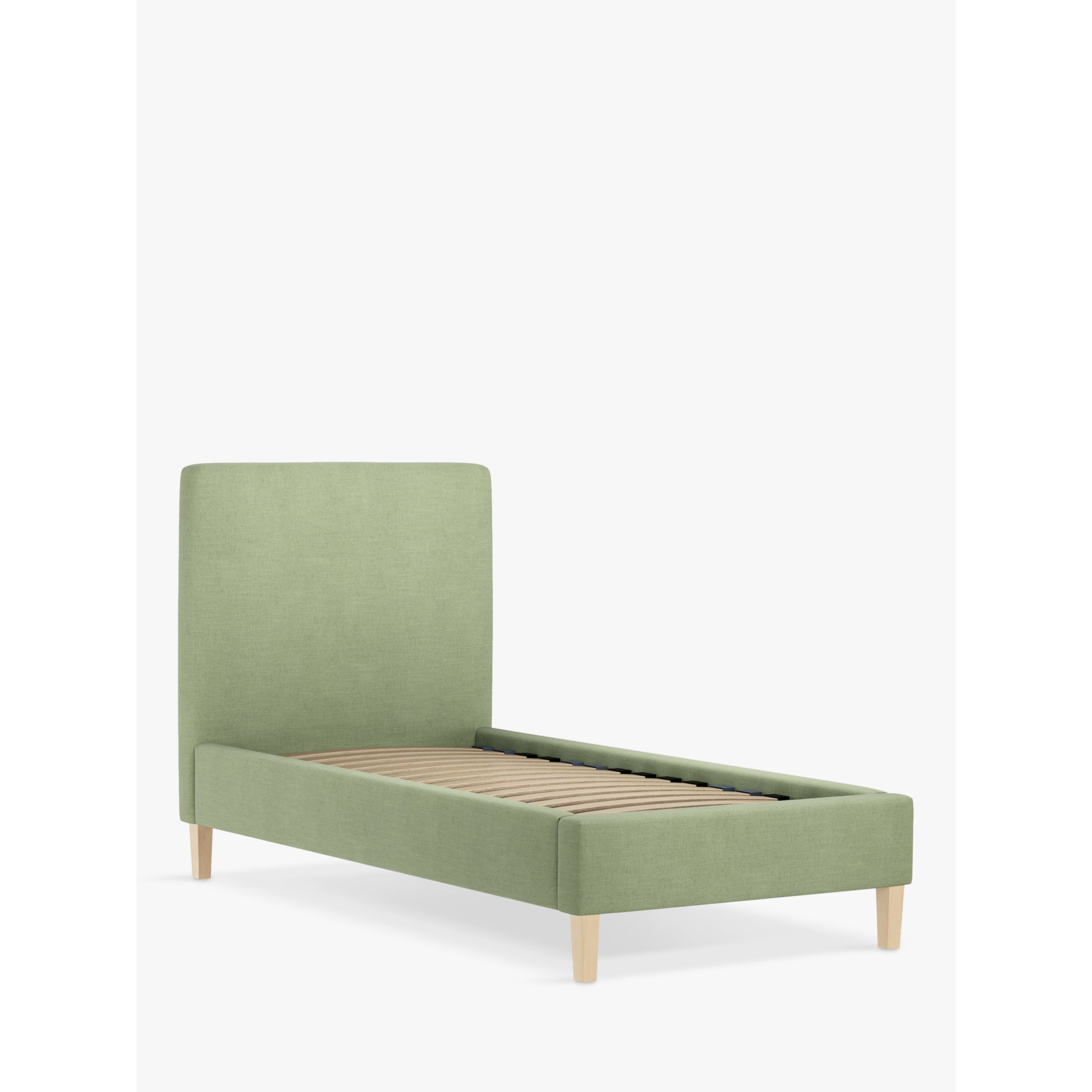 John Lewis Emily Child Compliant Upholstered Bed Frame, Single - image 1