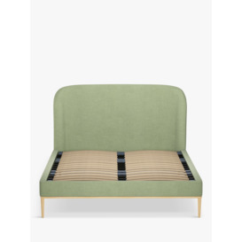 John Lewis Show-Wood Upholstered Bed Frame, Double - thumbnail 2