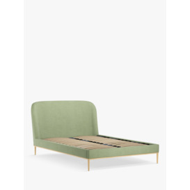 John Lewis Show-Wood Upholstered Bed Frame, Double - thumbnail 1