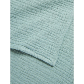 John Lewis Crinkle Muslin Baby Blanket, 100 x 85cm - thumbnail 2