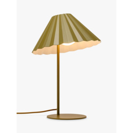 houseof Pleat Table Lamp, Moss Green/Blue - thumbnail 2