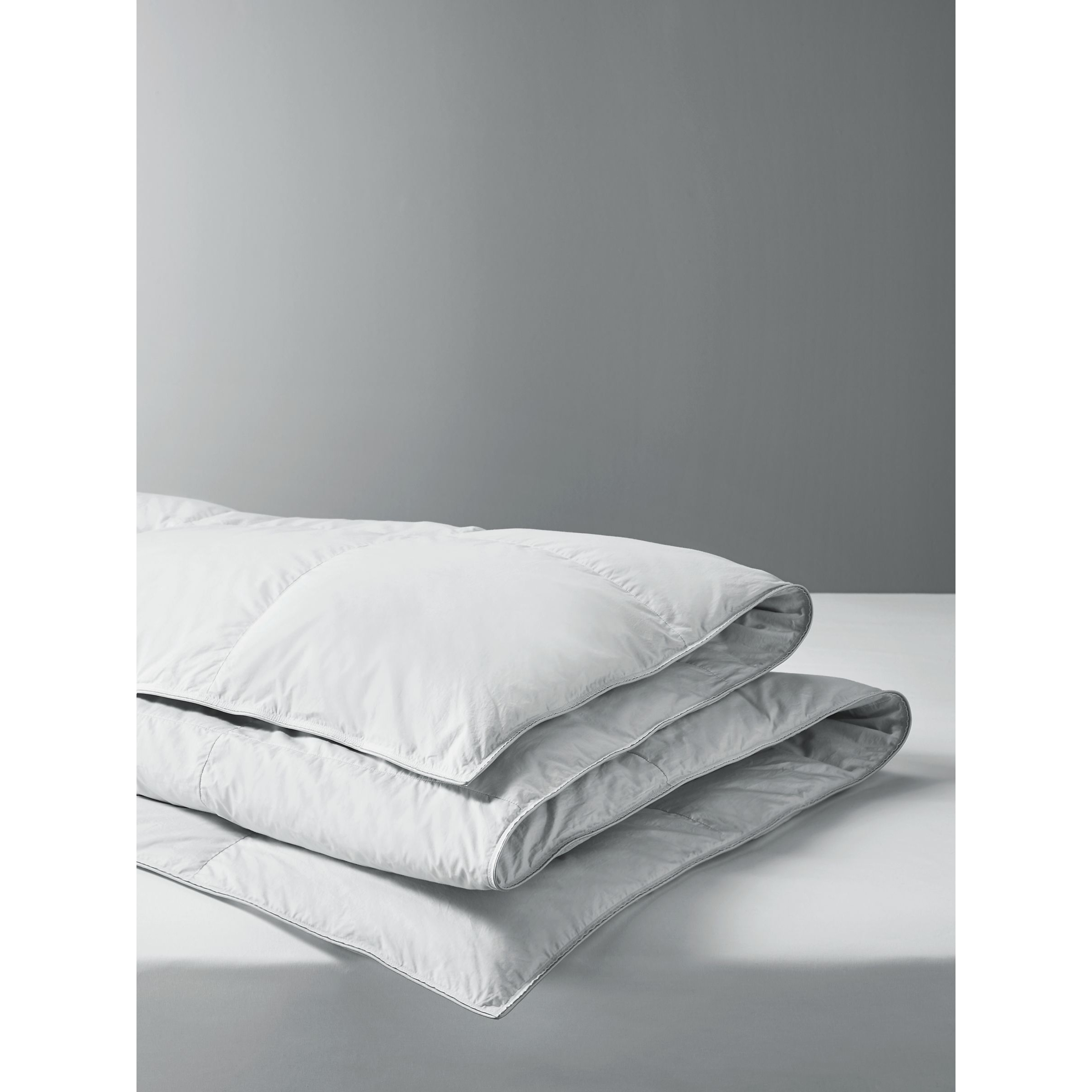 John Lewis The Ultimate Collection Made to Order Icelandic Eiderdown Summer Weight Duvet - image 1