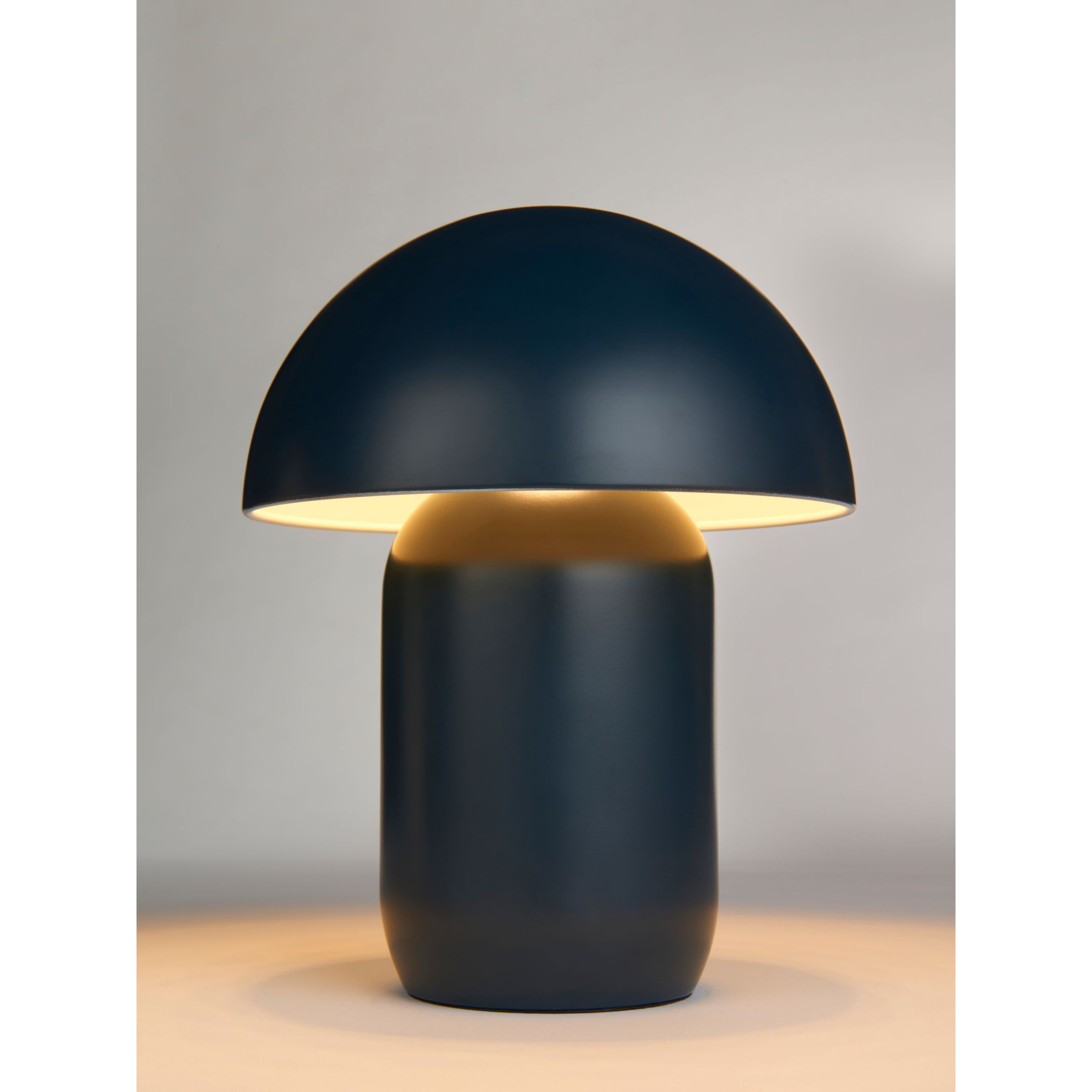 John Lewis Mushroom Rechargeable Dimmable Table Lamp - image 1
