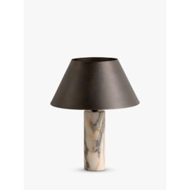 Lights & Lamps Cline Marble Table Lamp, Bronze - thumbnail 2